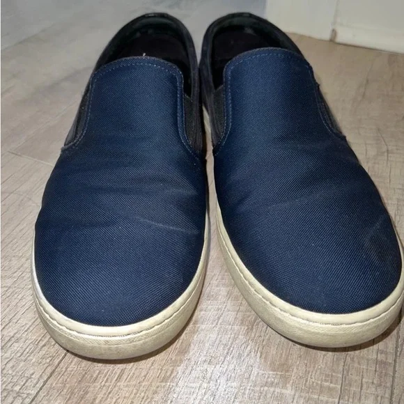 Prada | Shoes | Mens Prada Navy And Black Loafer | Poshmark display picture 2
